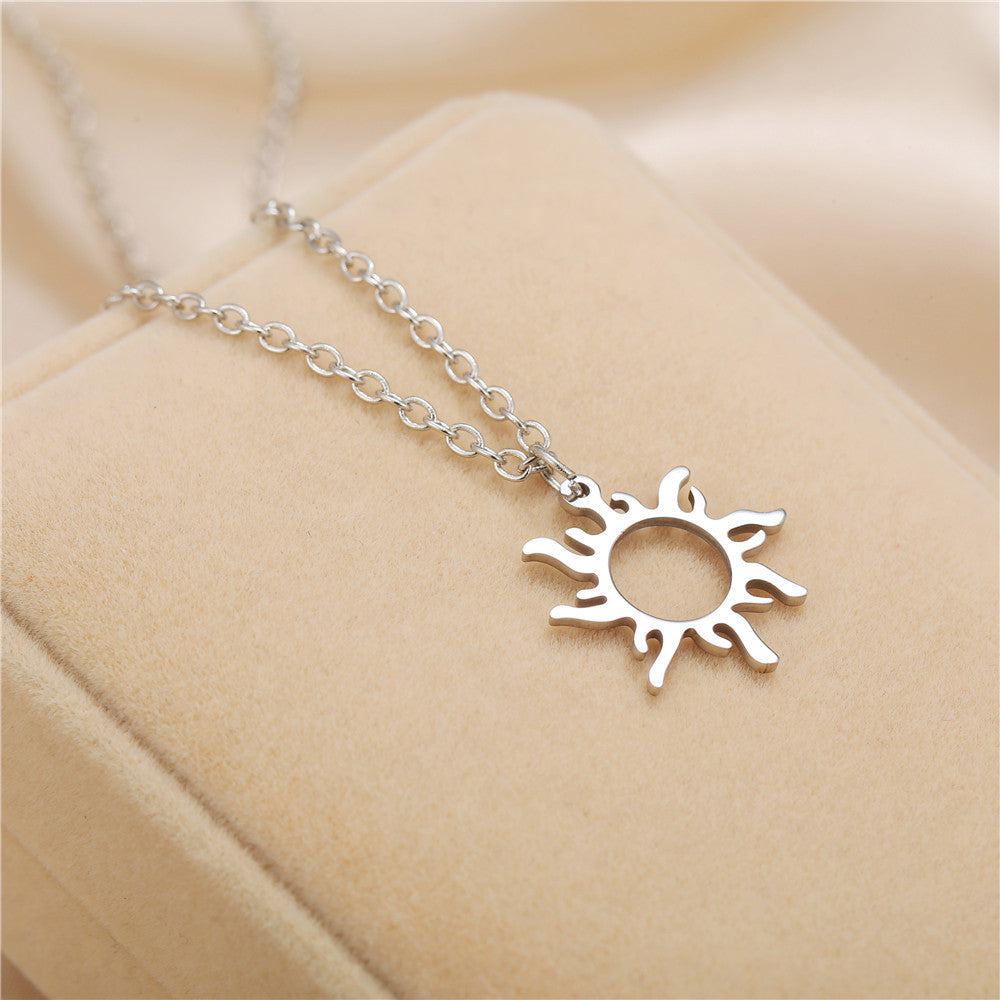 Wholesale Mother's Day Mother and Child Stainless Steel Necklaces